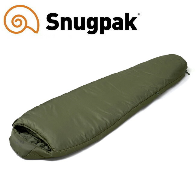 Snugpak スナグパック ソフティー エリート5 レフトジップ SP40132OL 【 寝袋 シュラフ キャンプ アウトドア 】