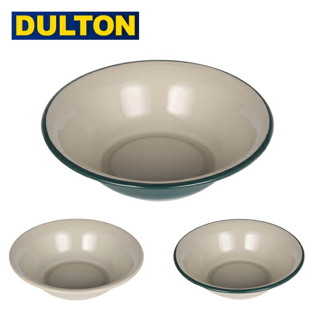 楽天市場】DULTON ダルトン ENAMELED BOWL エナメルボウル K19-0100 【深皿/ホーロー/食器/キッチン/アウトドア】 :  SNB-SHOP