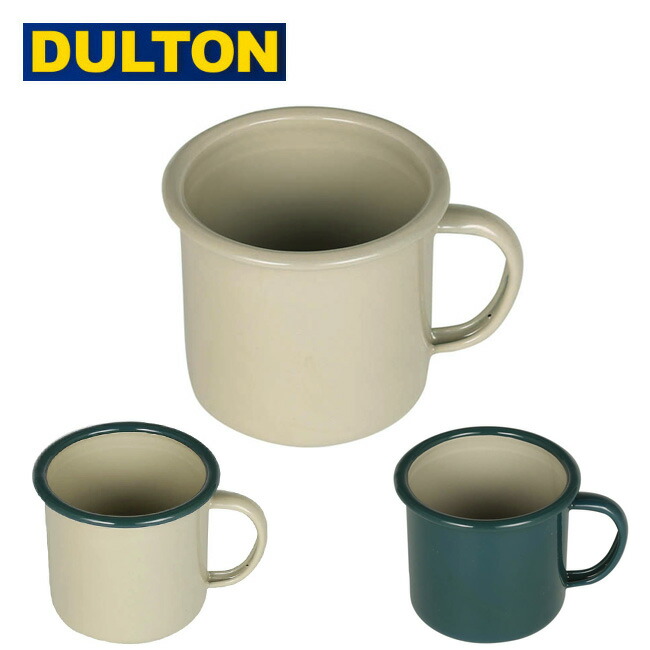 DULTON ダルトン ENAMELED MUG エナメルマグ K19-0099