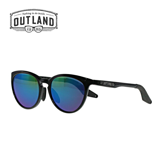 【エントリーでP10倍★7/19 20:00-7/26 01:59まで】OUTLAND アウトランド COLCA コルカ BK OL-204 【 サングラス 釣り アウトドア キャンプ 偏光レンズ 】｜SNB-SHOP