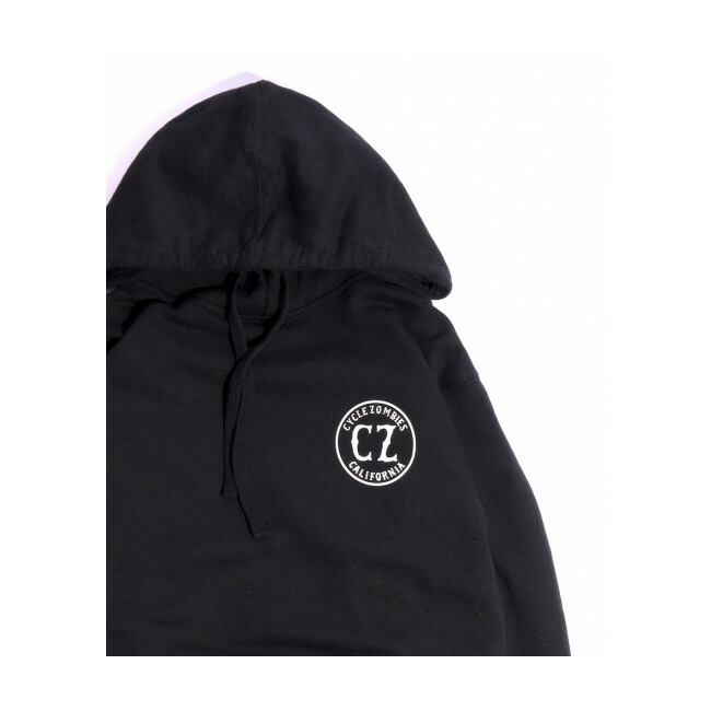 最新のデザイン 4 23 4 28お買い物マラソン限定 エントリーでポイント5倍 Cycle Zombies サイクルゾンビーズ California2 Hooded Sweatshirt カリフォルニアフーデッドスウェットシャツ Cz Mhps 022 長袖 トップス アウトドア Snb Shop 今年の新作から定番