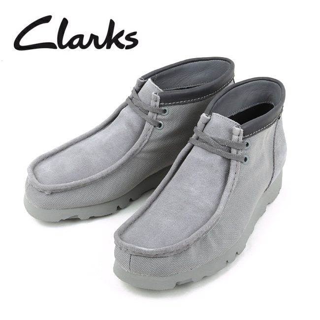 人気ブランドを 楽天市場 Clarks クラークス Wallabeebt Gtx ワラビーブーツ ライトグレイテキスト 靴 アウトドア メンズ ゴアテックス Snb Shop 柔らかい Bralirwa Co Rw