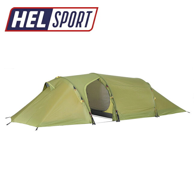 【エントリーでP10倍★7/19 20:00-7/26 01:59まで】HELSPORT ヘルスポート Fjellheimen 6 Camp フィエルハイメン【 テント アウトドア キャンプ トンネルタイプ 】|SNB-SHOP