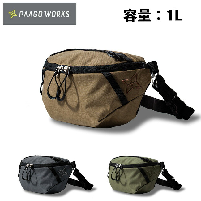【エントリーでP10倍★4日20:00-10日01:59まで】PaaGo WORKS パーゴワークス SWITCH-M スイッチ HB101 【 ユーティリティ アウトドア 登山 】【メール便・代引不可】