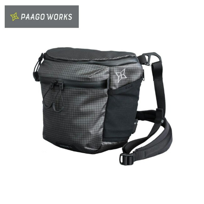 PaaGo WORKS パーゴワークス FOCUS フォーカス L HB104BLK 【 ショルダーバッグ カメラ 収納 軽量 】