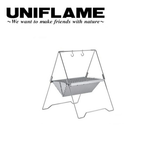 楽天市場】【ラスト1点】ユニフレーム 焚き火ベースsolo UNIFLAME