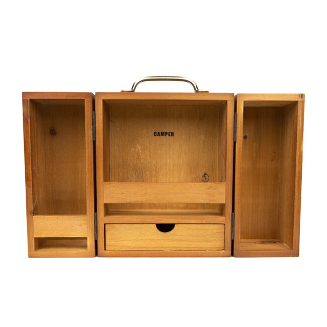 現代百貨CAMPERスパイスキャビネットA493【収納/キッチン/ボックス/調味料】
