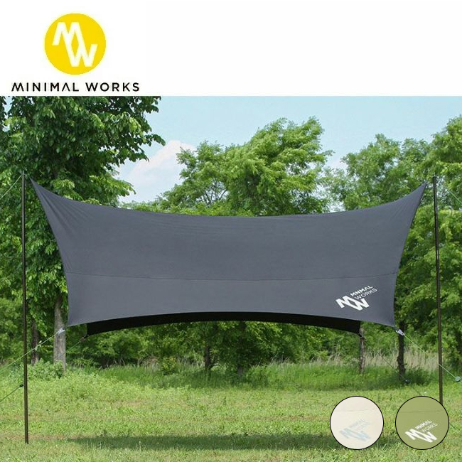 MINIMAL WORKS BLUEHOLE HEXA TARP | www.tspea.org