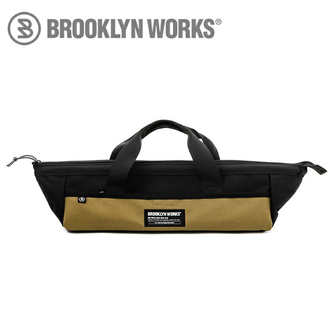 【エントリーでP10倍★4日20:00-10日01:59まで】BROOKLYN WORKS ブルックリンワークス PEG BAG ペグバッグ 0922-020-200-012 【 ケース カバン 収納 キャンプ 】