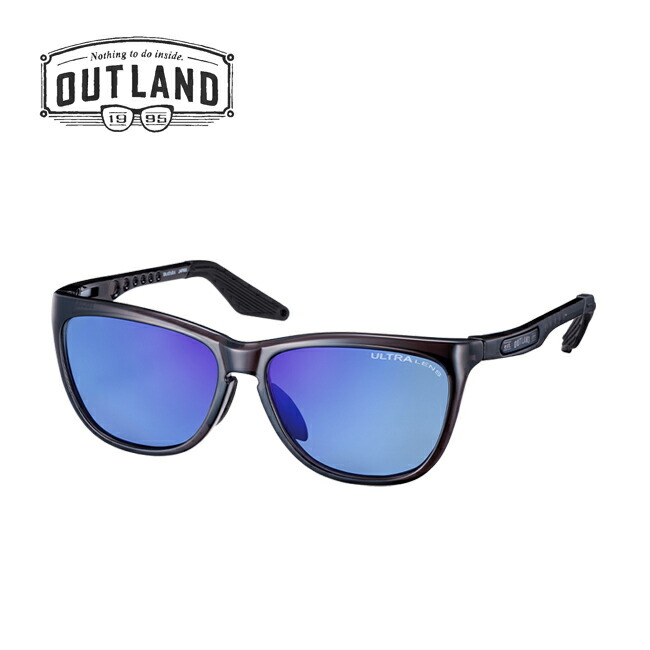 OUTLAND アウトランド BAATARA バータラ GRY OL-107 【 サングラス 釣り アウトドア キャンプ 偏光レンズ 】