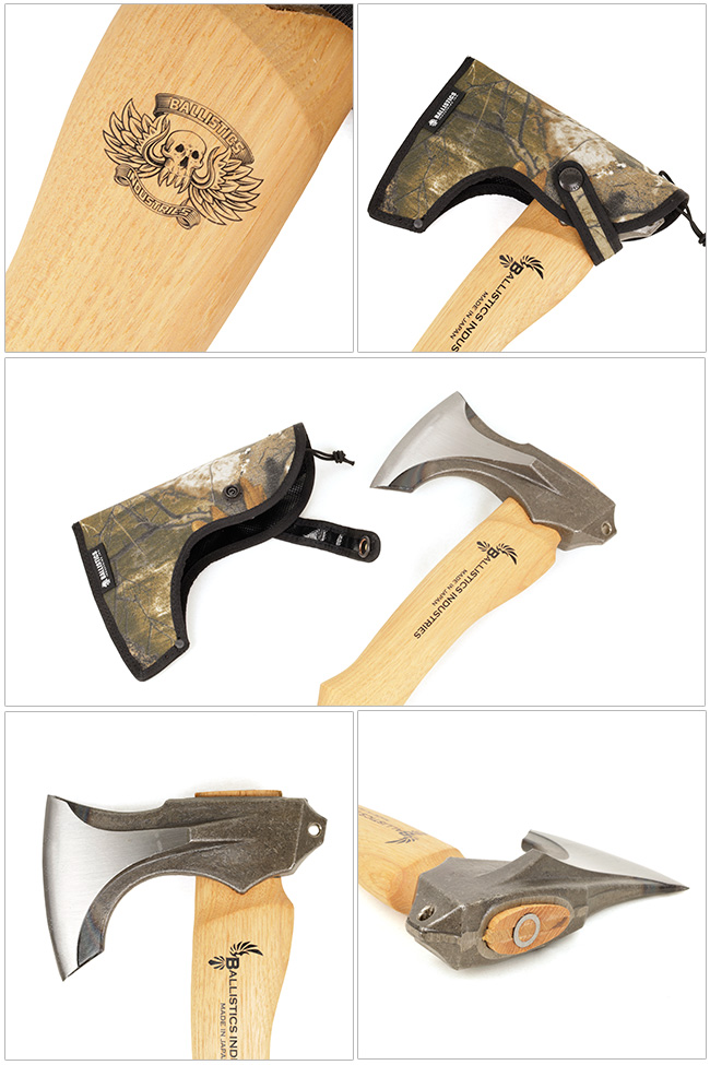 未使用品】＜BALLISTICS＞RAID AXE MAHOGANY/手斧 | tspea.org