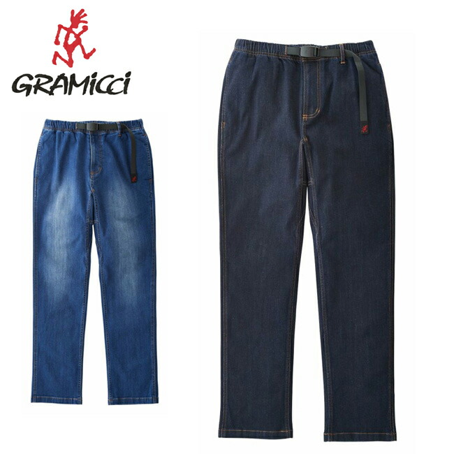 Gramicci グラミチ STRETCH DENIM NN-PANTS CROPPED ストレッチデニムNNパンツクロップド G112-OGSD 【 ボトムス ズボン メンズ アウトドア キャンプ 】