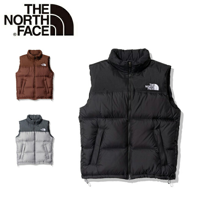 THE NORTH FACE ノースフェイス Nuptse Vest ヌプシベスト ND92232 【はこぽす対応商品】