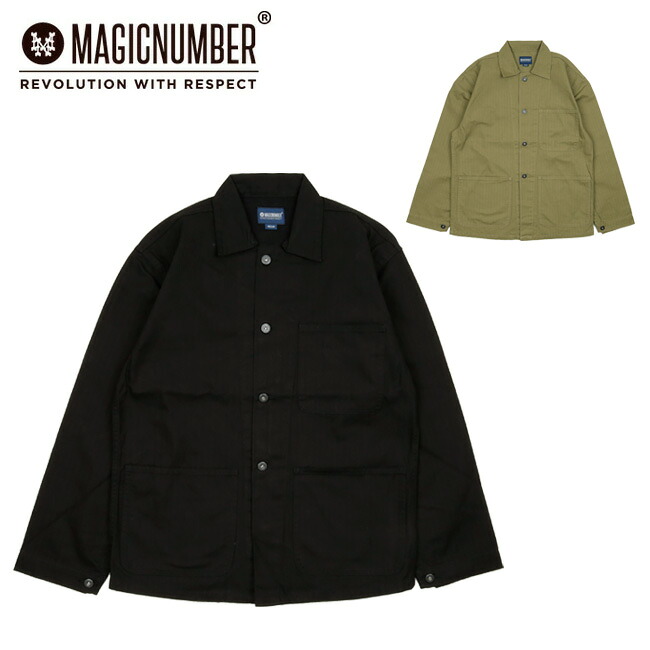 【エントリーでP10倍★4日20:00-10日01:59まで】MAGICNUMBER マジックナンバー PURA VIDA HERRINGBONE JK (WASHED)プーラビーダヘリンボーンジャケット(ウォッシュド) 22FW-MN029 【 アウター 防寒 アウトドア 】