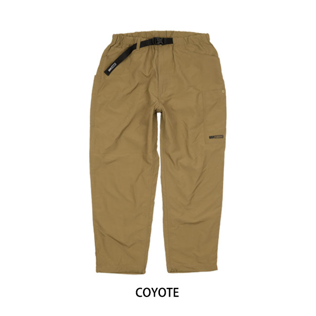 グリップスワニー Grip Swany Supplex Camp Pants Coyote GSP-91