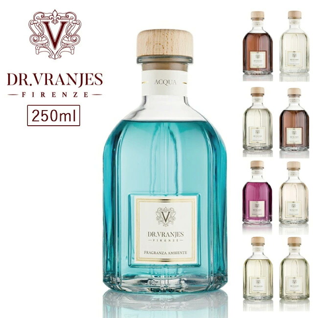 【エントリーでP10倍★7/19 20:00-7/26 01:59まで】Dr.Vranjes ドットールヴラニエス DIFFUSER STANDARD SELECTION ディフューザースタンダードセレクション250ml 【 ルームフレグランス インテリア 芳香剤 日本正規品 】｜SNB-SHOP