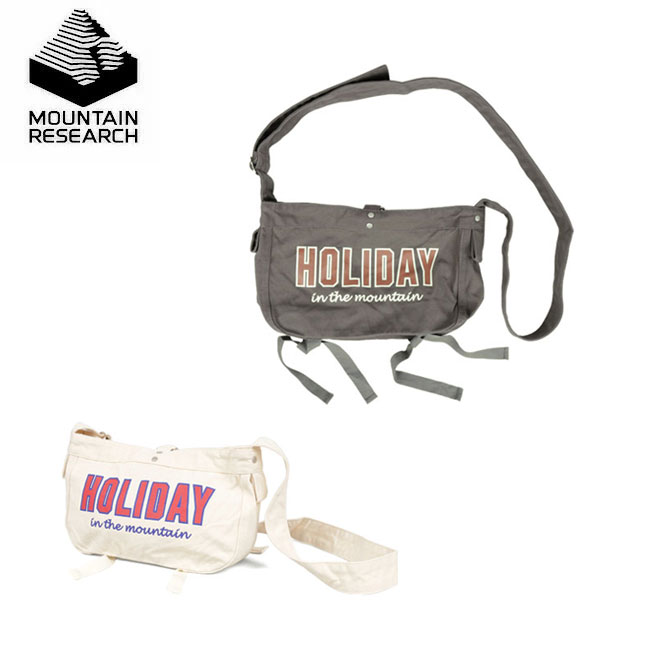 【エントリーでP10倍★7/19 20:00-7/26 01:59まで】Mountain Research マウンテンリサーチ HOLIDAY Sacoche ホリデイサコッシュ MTR3706 【 バッグ カバン アウトドア 】|SNB-SHOP