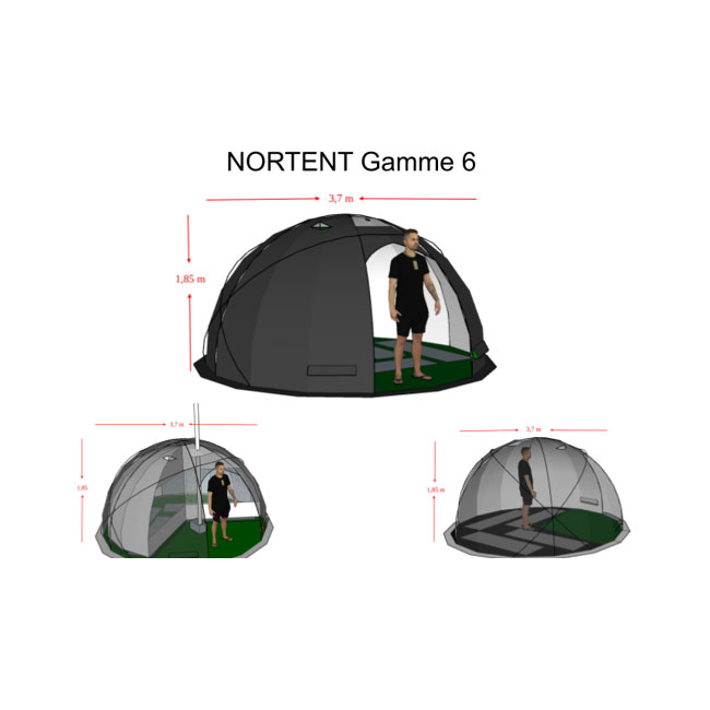 NORTENT】Gamme6 EXTREME 【ノルテント/ギャム6 エクストリーム