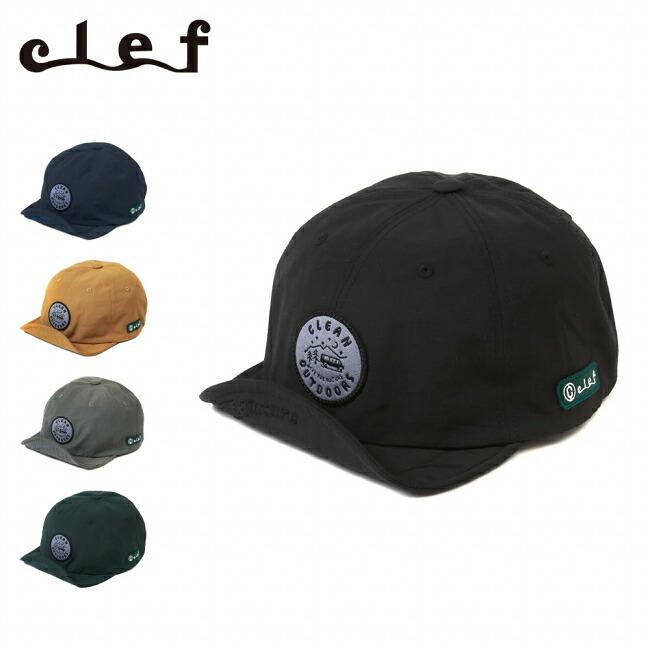 clef クレ 60/40 AFTON B.CAP RB3651 【 キャップ 帽子 アウトドア キャンプ 】【メール便・代引不可】【 SS2506T 】