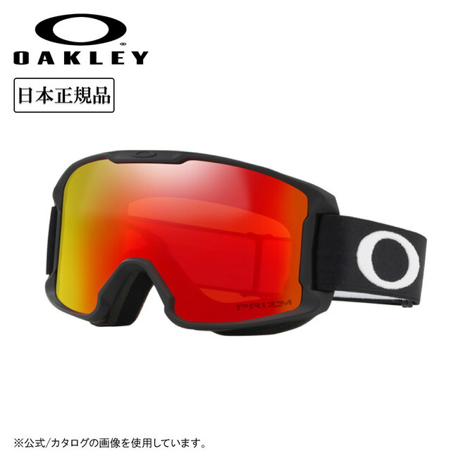 【エントリーでP10倍★14日20:00-17日09:59まで】OAKLEY オークリー Line Miner S(XS) ラインマイナー (Youth Fit) Matte Black w/Prizm Torch Iridium OO7095-03 【 日本正規品 スノーボード スキー PRIZM 】