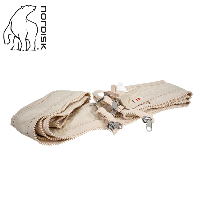 NORDISK ノルディスク Vimur Zip Adapter Small ヴィムルジップアダプタースモール 107272 【 オプション テント アウトドア キャンプ 】