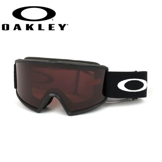 2024 OAKLEY オークリー Target Line L ターゲットライン Matte Black Prizm Dark Grey OO7120-16 【 日本正規品 スノーボード スキー PRIZM 】画像
