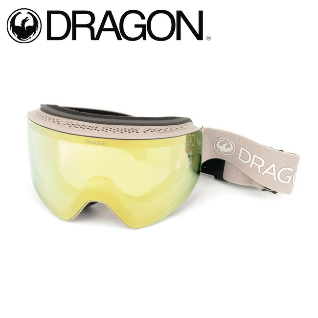 Dragon X2s スペアレンズ J Gold ion lumalens-