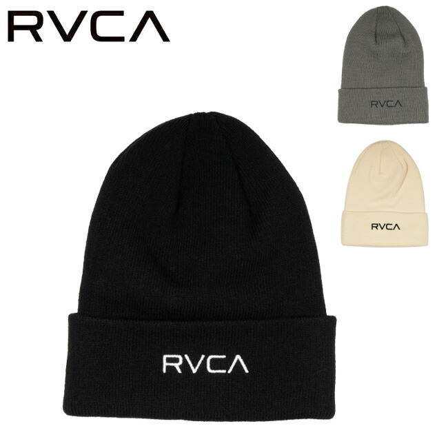 【送料無料】RVCA メンズ BAKER RVCA BEANIE ビーニー BE042948-WDR0-2024F-s-70-