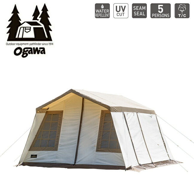 楽天市場】小川キャンパル ドームテント スクートDX6 [6人用] 2732