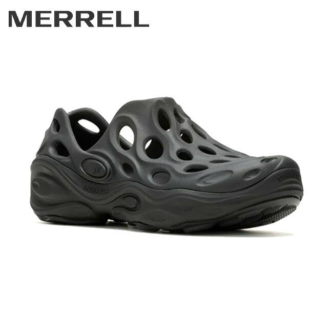 MERRELL メレル HYDRO NEXT GEN MOC SE ハイドロネクストジェンモックSE Triple Black 006031 【 メンズ サンダル アウトドア レジャー 川 海 水陸両用 】