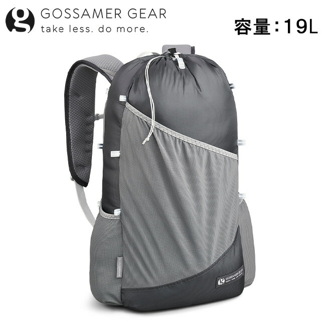 Gossamer Gear ゴッサマーギア Minimalist 19 ミニマリスト19 GSCU0050 【 バックパック デイパック リュック コンパクト アウトドア トレッキング 】