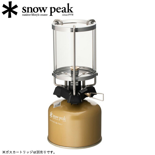 楽天市場】スノーピーク snow peak ニクス GL-160 [ガスランタン