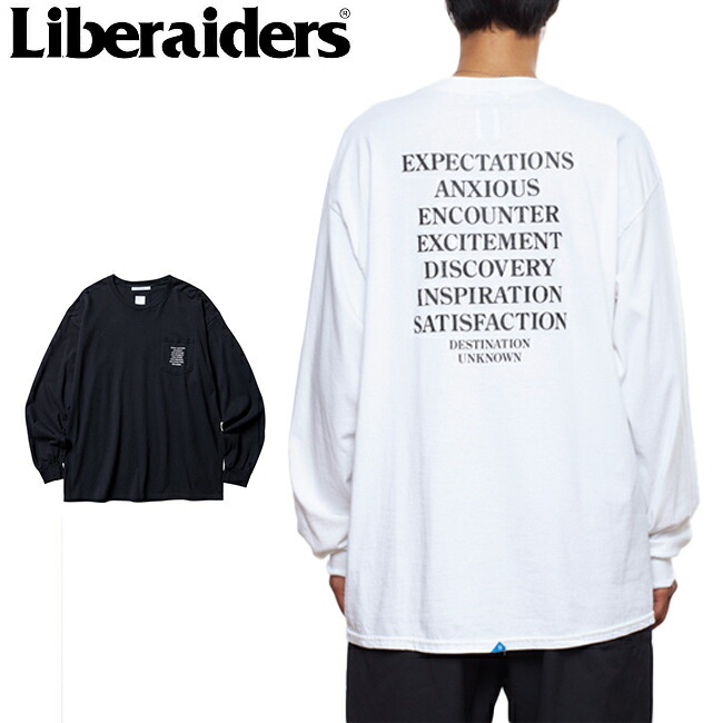 国内買付 Liberaiders リベレイダース OPERATION MOSQUITO ロンT 楽天市場】【2倍ポイント】Liberaiders リベレイダース