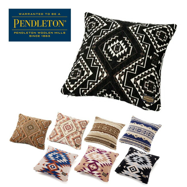 楽天市場】クッションカバー 45×45cm おしゃれ ネイティブPENDLETON