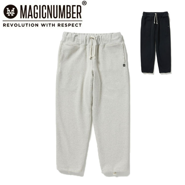 【エントリーでP10倍★4日20:00-10日01:59まで】MAGICNUMBER マジックナンバー STOCK LOGO SWEAT PANTS ストックロゴスウェットパンツ 24AW-MN007 【 ボトムス ズボン アウトドア 】