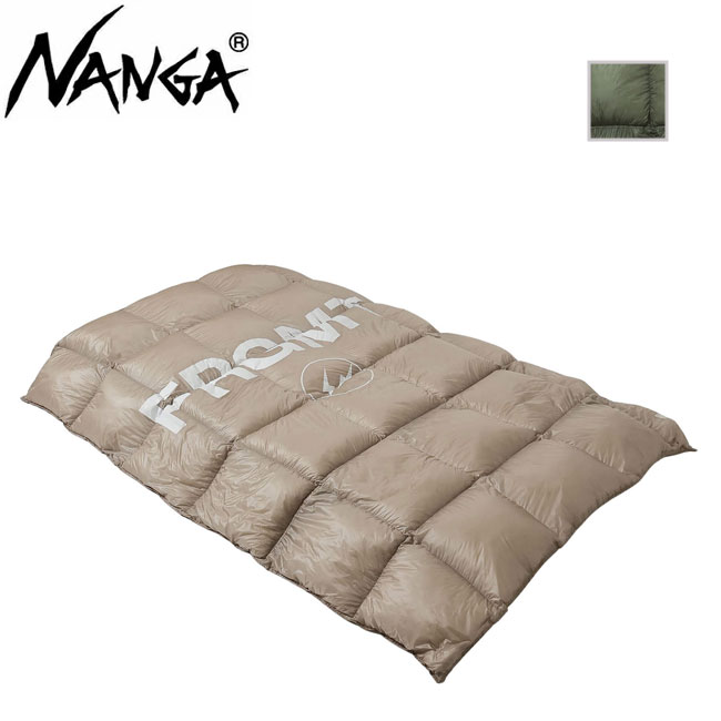 NANGA FRAGMENT SQUARE FOOT 400 寝袋 アウトドア NANGA×FRAGMENT SQUARE FOOT 400 | スリーピングバッグ - 風街