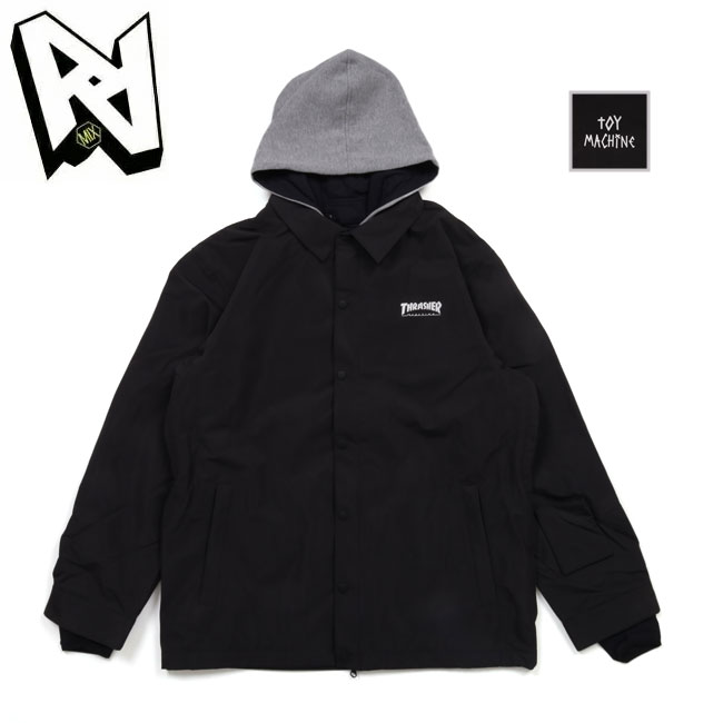 楽天市場】2016モデル AA HARD WEAR COACH JACKET 【THRASHER】コーチ