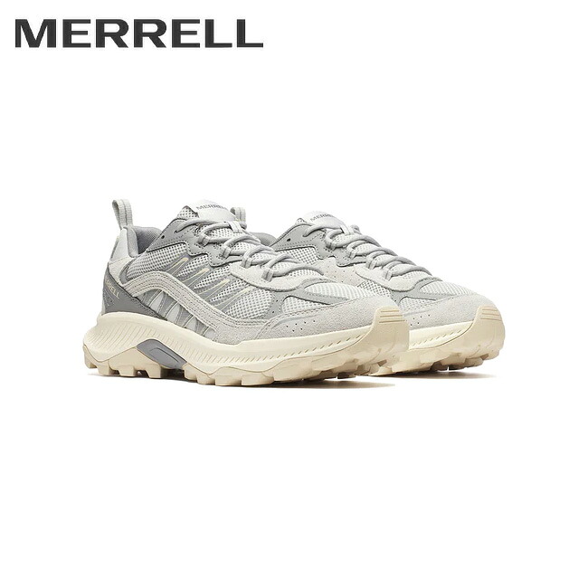 MERRELL メレル SPEED STRIKE 2 TREK スピードストライク2トレック Pigeon 007095 【 メンズ スニーカー 靴 シューズ 衝撃吸収 アウトドアアクティビティ ハイキング 】 【SS2506O】