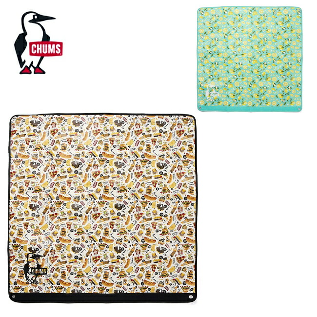 楽天市場】CHUMS チャムス CH62-2079 BOOBY FACE PICNIC SHEETブービー