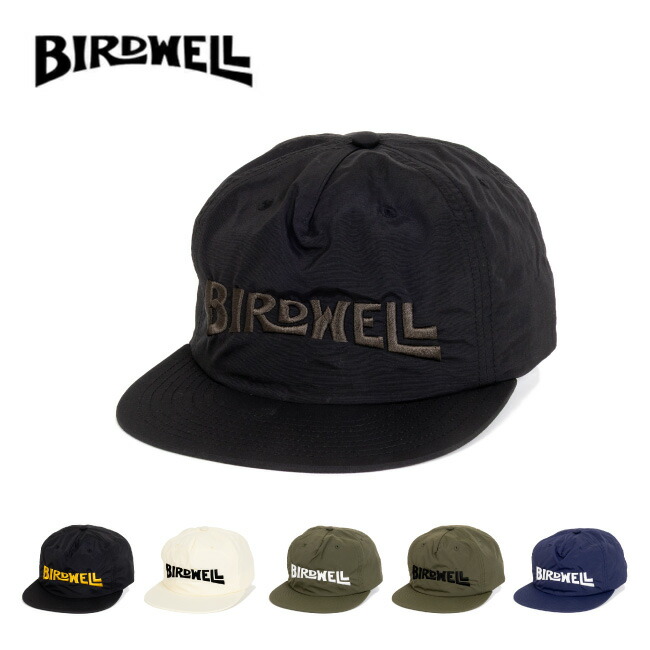 BIRDWELL バードウェル Wordmark Nylon Snapback ワードマークナイロンスナップバック BW-CAP-1-JP 【 帽子 キャップ 日除け 日差し アウトドア キャンプ 】【 SS2506T 】