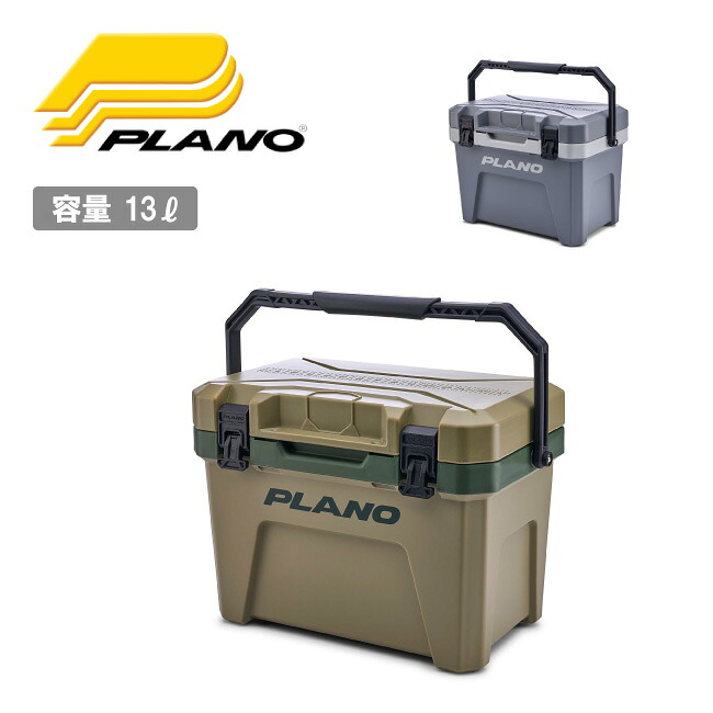 【エントリーでP10倍★7/19 20:00-7/26 01:59まで】PLANO プラノ フロストクーラー 14quart 13L P000065/P000066 【 保冷 ハードクーラー 釣り フィッシング レジャー キャンプ アウトドア 】｜SNB-SHOP
