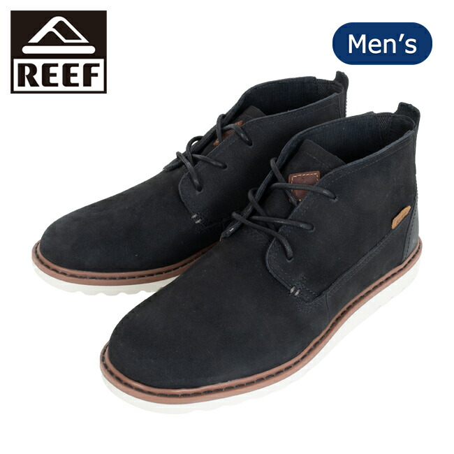 REEF リーフ REEF VOYAGE BOOT リーフボヤージュブーツ BLK RF0A3626 【 靴 アウトドア タウンユース メンズ カジュアル 】