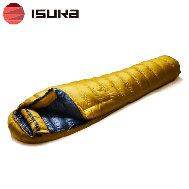 【エントリーでP10倍★14日20:00-17日09:59まで】ISUKA イスカ エアプラス 450 【 寝袋 シュラフ 羽毛 ダウン マミー型 軽量 コンパクト 車中泊 登山 トレッキング 防災 キャンプ アウトドア 】