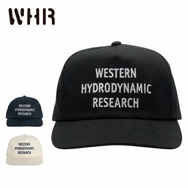 WHR ダブルエイチアール Promo Hat プロモハット WHR-PRM-25FW-F 【 帽子 刺繍ロゴ 日除け アウトドア キャップ キャンプ 】