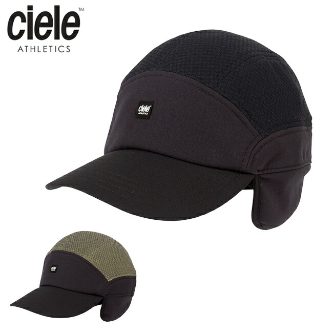 ciele athletics シエルアスレチックス FSTCap SC - FLTWND - Iconic Athletics FSTキャップSCFLTWNDアイコニックアスレチックス 410569 【 吸水速乾 UV対策 反射 帽子 ランニング ウォーキング アウトドア 】