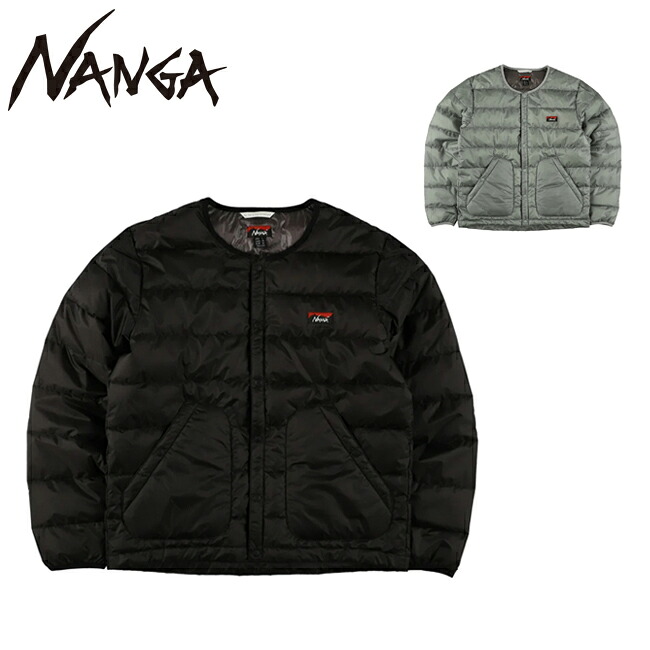 【エントリーでP10倍★14日20:00-17日09:59まで】NANGA ナンガ ATL DOWN CARDIGAN ATLダウンカーディガン 【 アウター 防寒 保温 軽量 防水透湿 オフィス キャンプ アウトドア 】