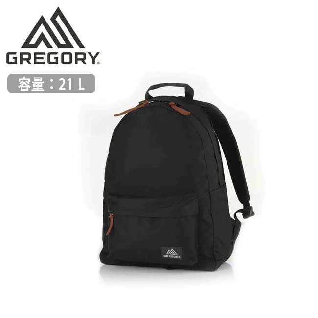【エントリーでP10倍★4日20:00-10日01:59まで】GREGORY グレゴリー リラックスデイ 1557661041 Black 【 リュック バックパック カバン PC収納 通勤 通学 アウトドア 】