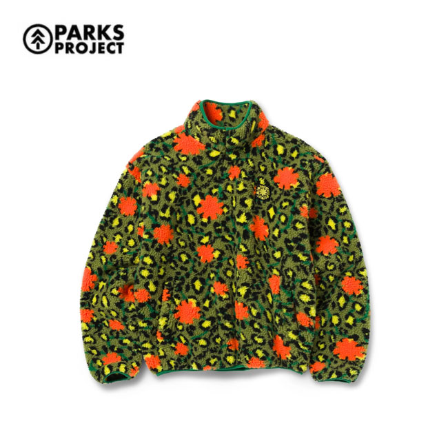 PARKS PROJECT パークスプロジェクト Natives High Pile Fleece ネイティブハイパイルフリース Multi PP811002 【 トップス キャンプ アウトドア プルオーバー 】｜SNB-SHOP