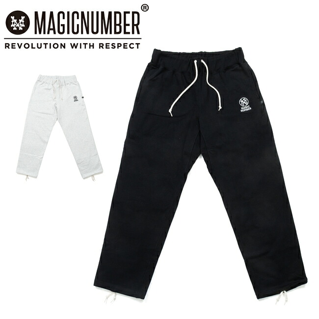 【エントリーでP10倍★7/19 20:00-7/26 01:59まで】MAGICNUMBER マジックナンバー RETRO SWEAT PANT レトロスウェットパンツ 25AW-MN026 【 ボトムス ロングパンツ コットン キャンプ アウトドア 】｜SNB-SHOP