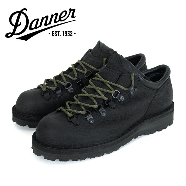 楽天市場】DANNER ダナー マウンテンリッジ ロー スウェード ブラック